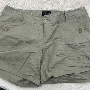 Torrid size 14 cotton shorts
